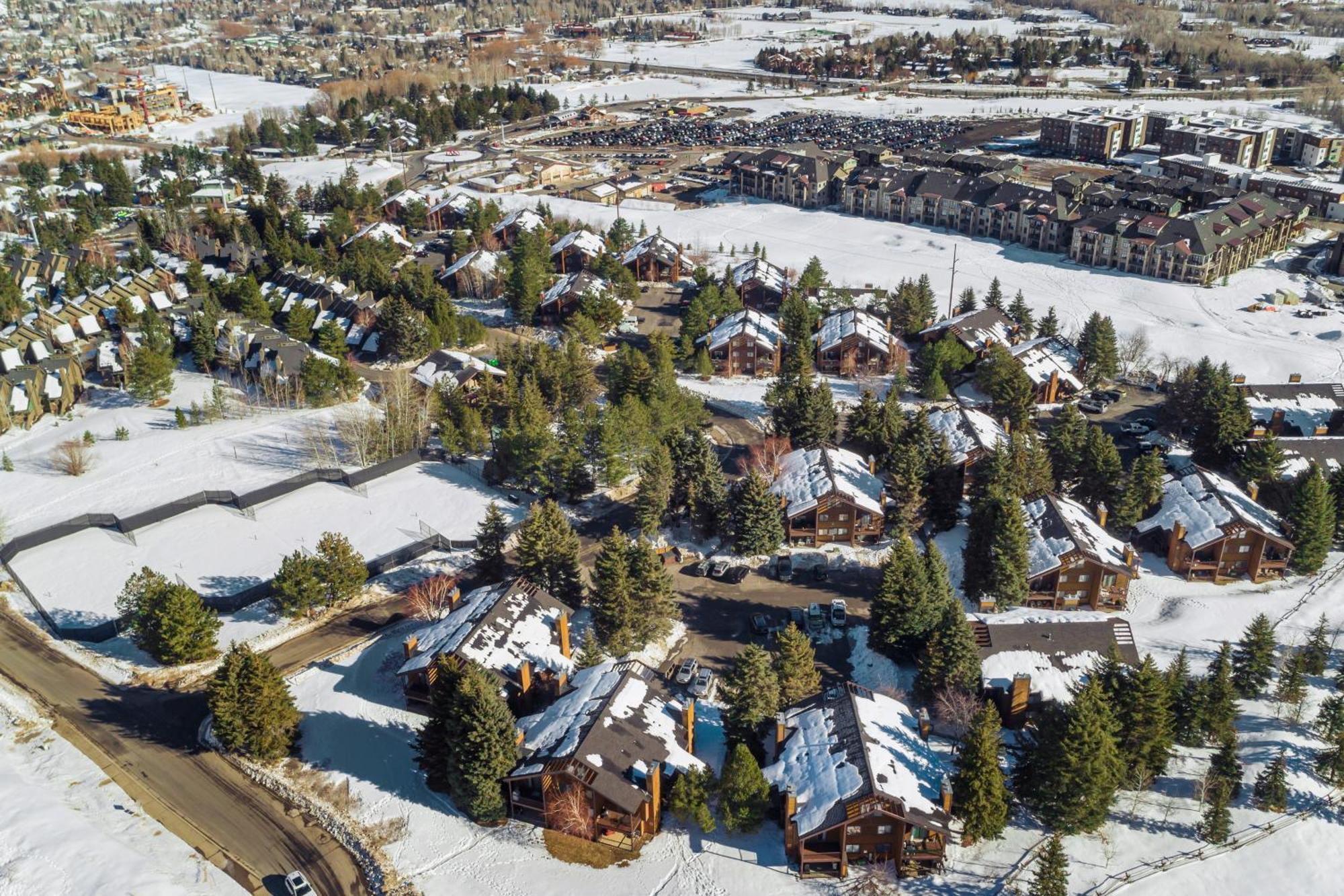 Alpine Gem Apartment Park City Bagian luar foto