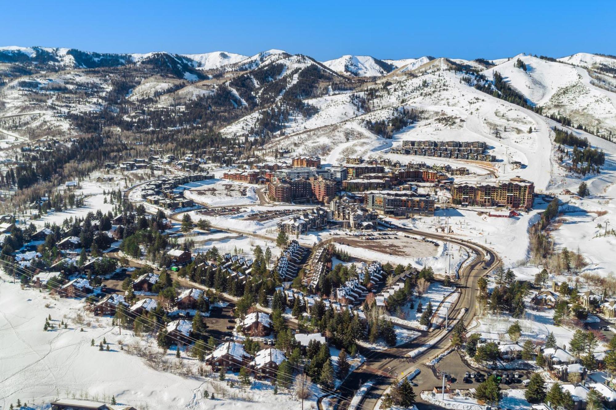 Alpine Gem Apartment Park City Bagian luar foto