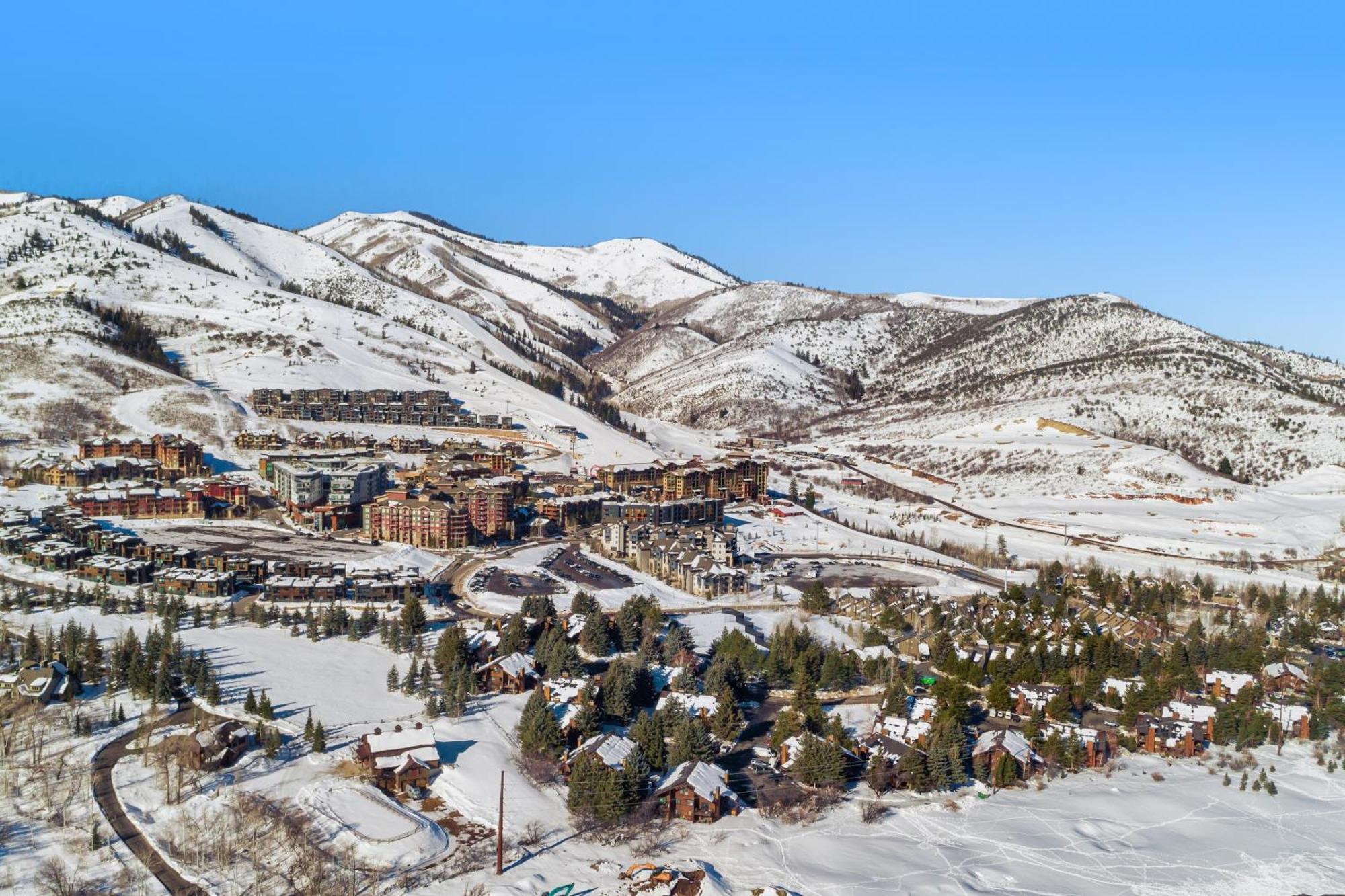 Alpine Gem Apartment Park City Bagian luar foto