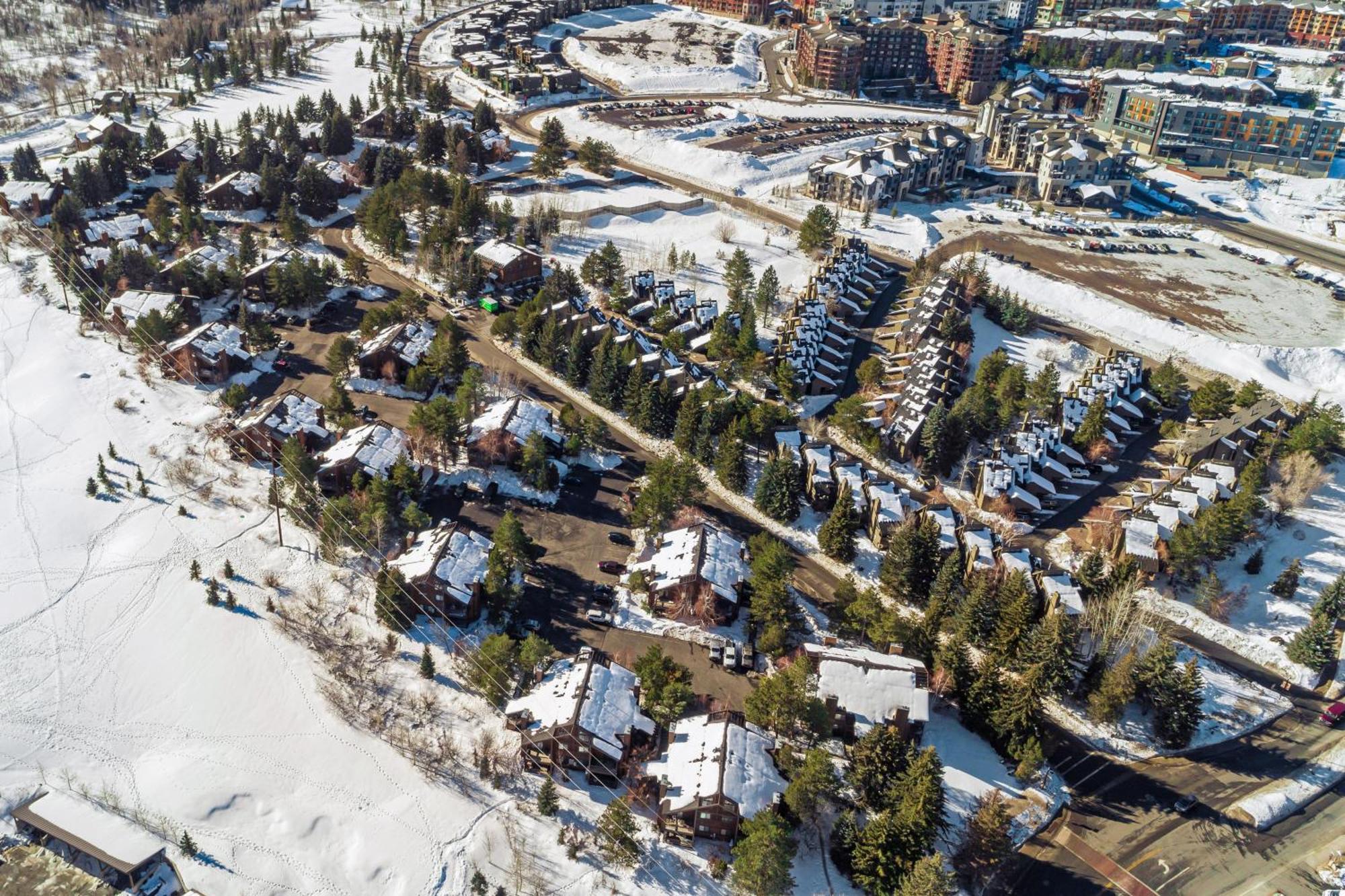 Alpine Gem Apartment Park City Bagian luar foto